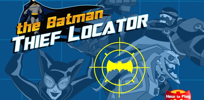 Batman Thief Locator
