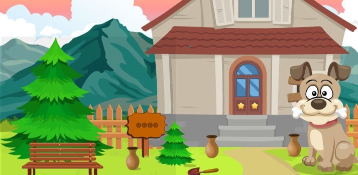 Cartoon Dog Escape
