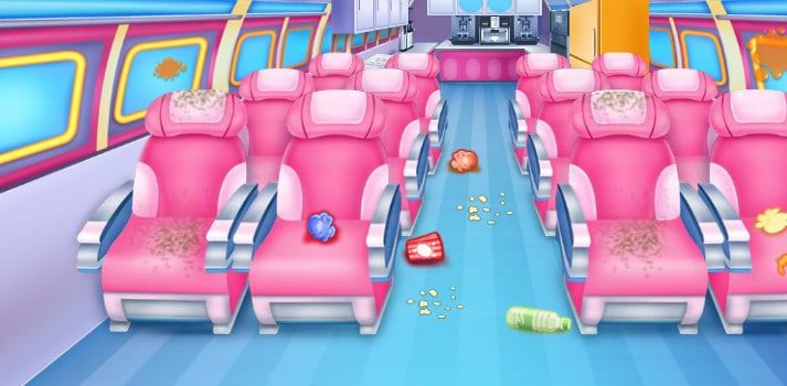 Airplane Cleanup