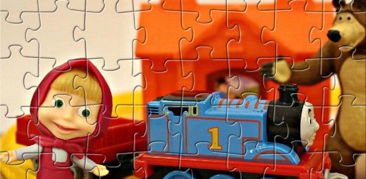 Masha e Orso Puzzle