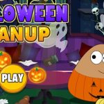 Pou Halloween Cleanup