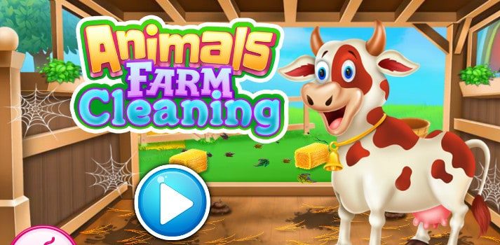 Animals Farm Cleaning