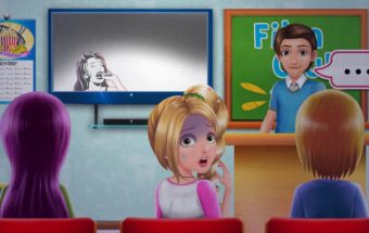 Rapunzel Scary Movie