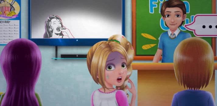 Rapunzel Scary Movie