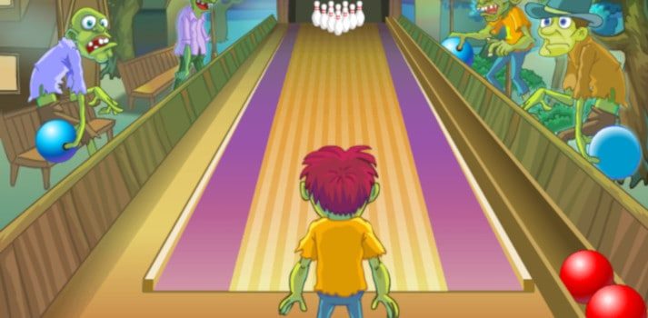 Zombie Bowling