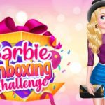 Barbie Unboxing Challenge