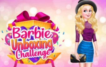 Barbie Unboxing Challenge