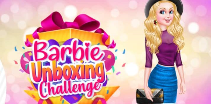 Barbie Unboxing Challenge