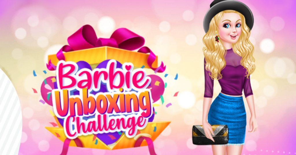 Barbie Unboxing Challenge