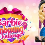 Barbie Unboxing Challenge