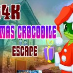 Christmas Crocodile Escape