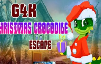 Christmas Crocodile Escape