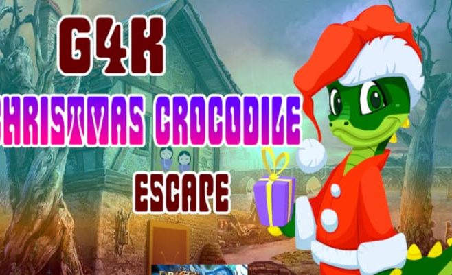 Christmas Crocodile Escape