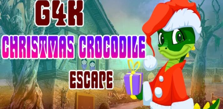 Christmas Crocodile Escape