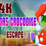 Christmas Crocodile Escape
