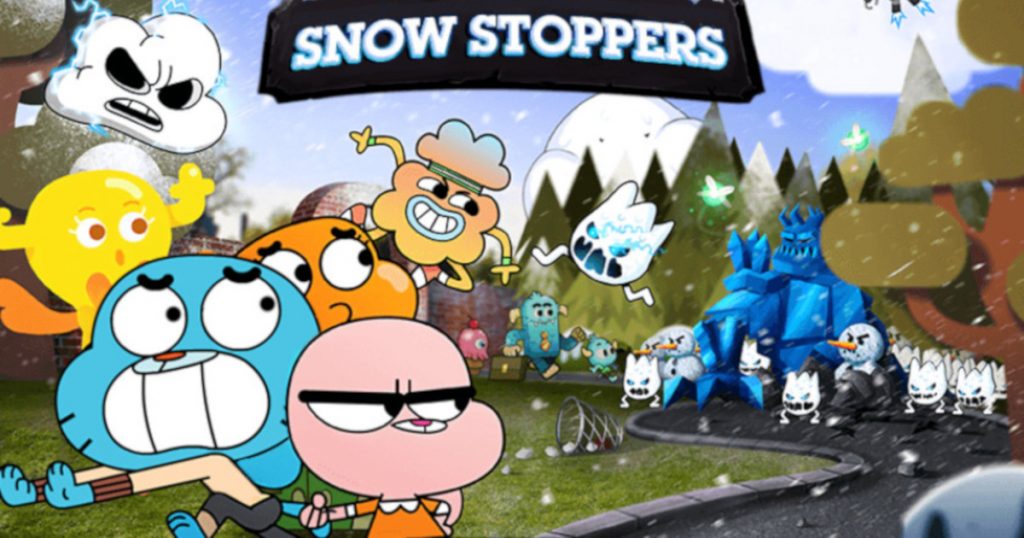 Gumball Snow Stoppers