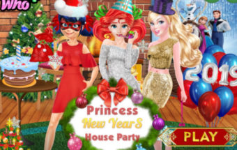 Princess New Years House Party