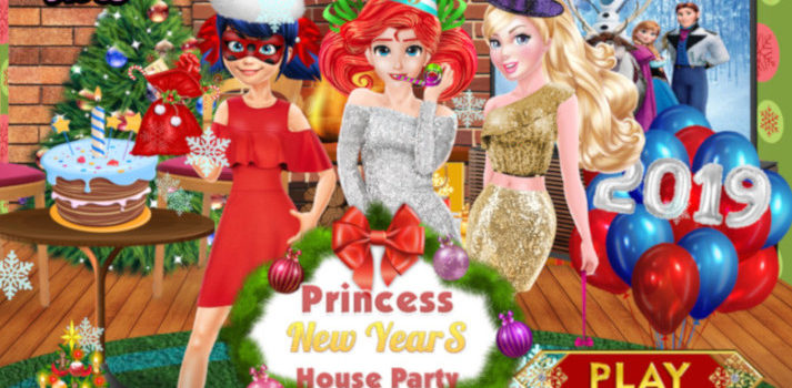 Princess New Years House Party