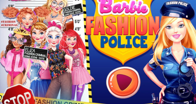 Barbie Fashion Police