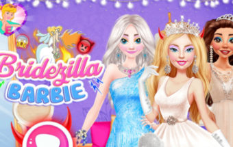 Bridezilla Barbie