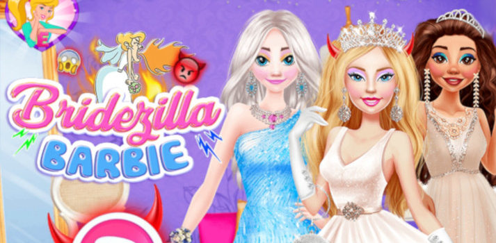 Bridezilla Barbie