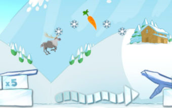 Frozen Freestyle Sven