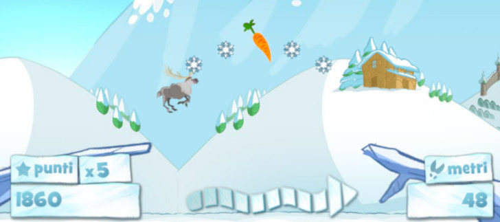 Frozen Freestyle Sven