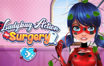 Miraculous Ladybug Action Surgery