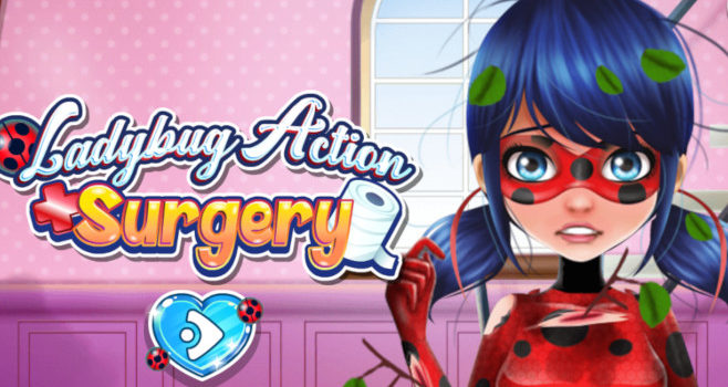 Miraculous Ladybug Action Surgery