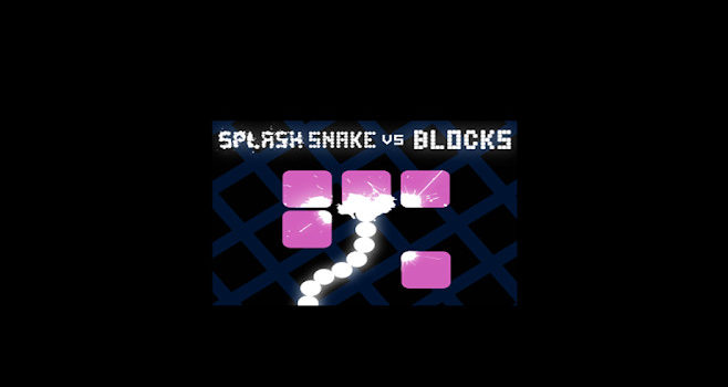 Splash Snake vs Blocks