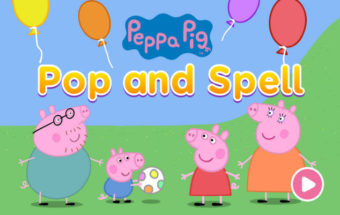 Peppa Pig Pop and Spell