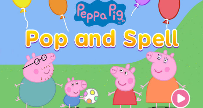 Peppa Pig Pop and Spell