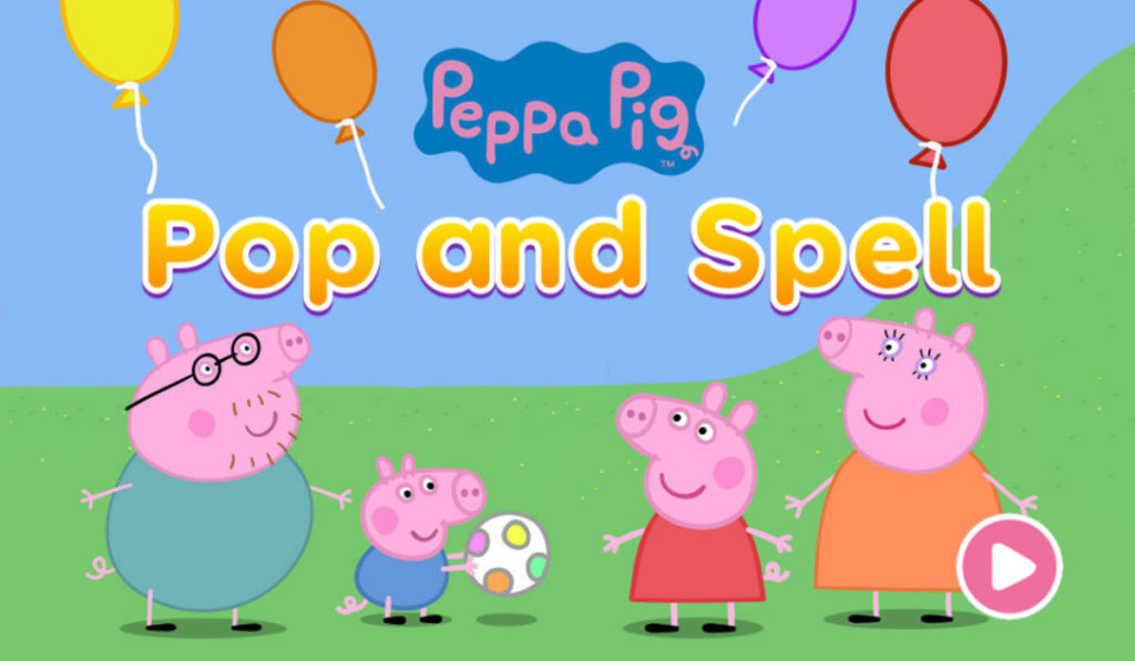 Peppa Pig Pop and Spell Facebook