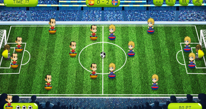 2018 Soccer Cup Touch