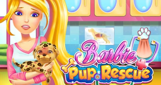 Barbie Puppy Rescue