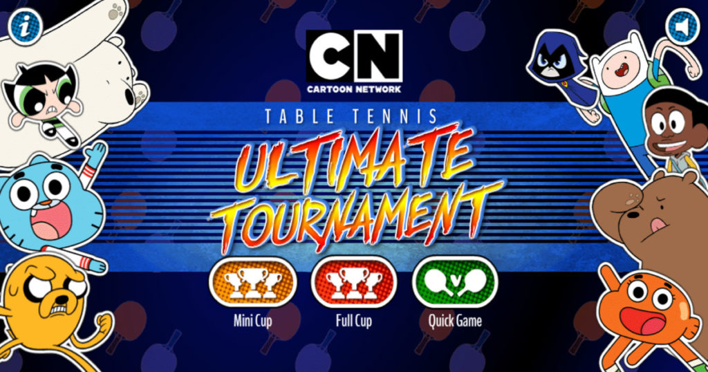 Gumball Table Tennis Ultimate Tournament Facebook