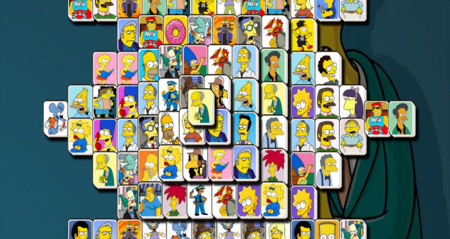 Mahjong dei Simpson