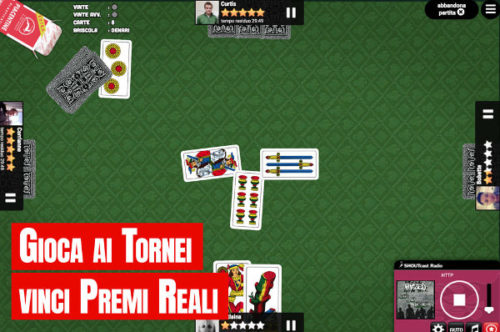 Briscola Stars Gratis Online in Italiano e Multiplayer – GiochiStars.it