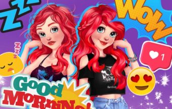Ariel get Ready with Me