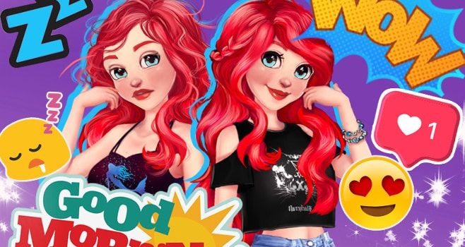 Ariel get Ready with Me