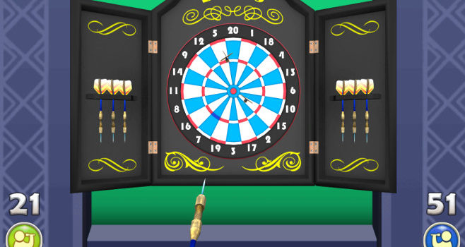 Darts 3D