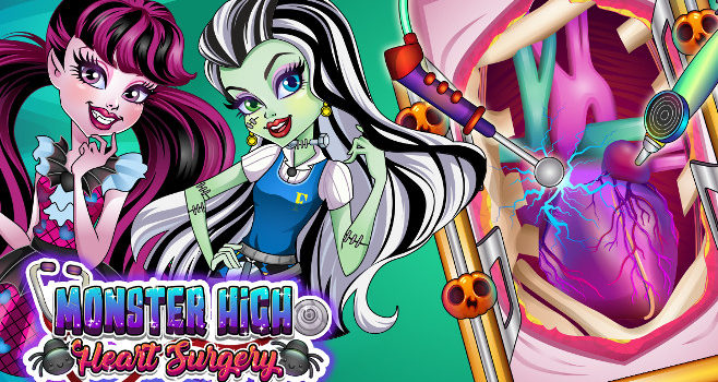 Monster High Heart Surgery