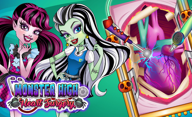Monster High Heart Surgery