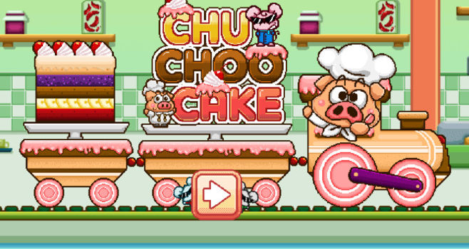 Chu Choo Cake