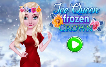 Ice Queen Frozen Crown
