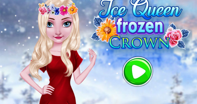 Ice Queen Frozen Crown