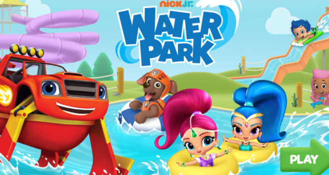 Paw Patrol Water Park