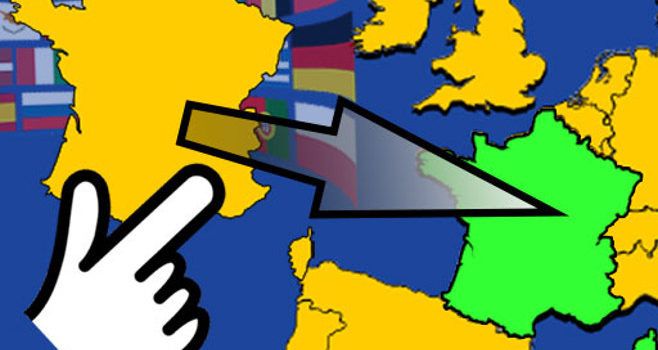 Scatty Maps Europe