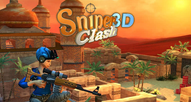 Sniper 3D Clash