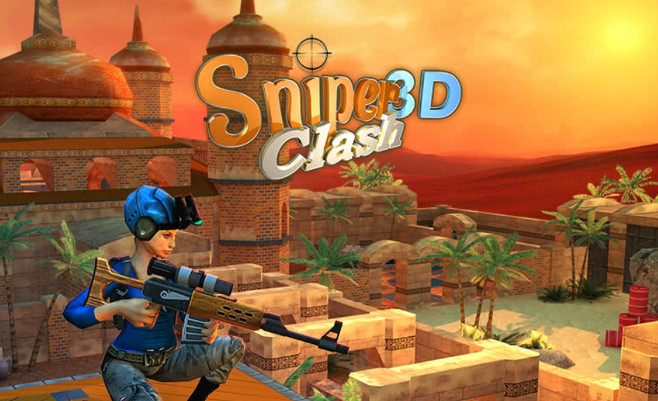 Sniper 3D Clash